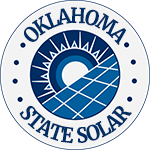 Oklahoma State Solar logo.